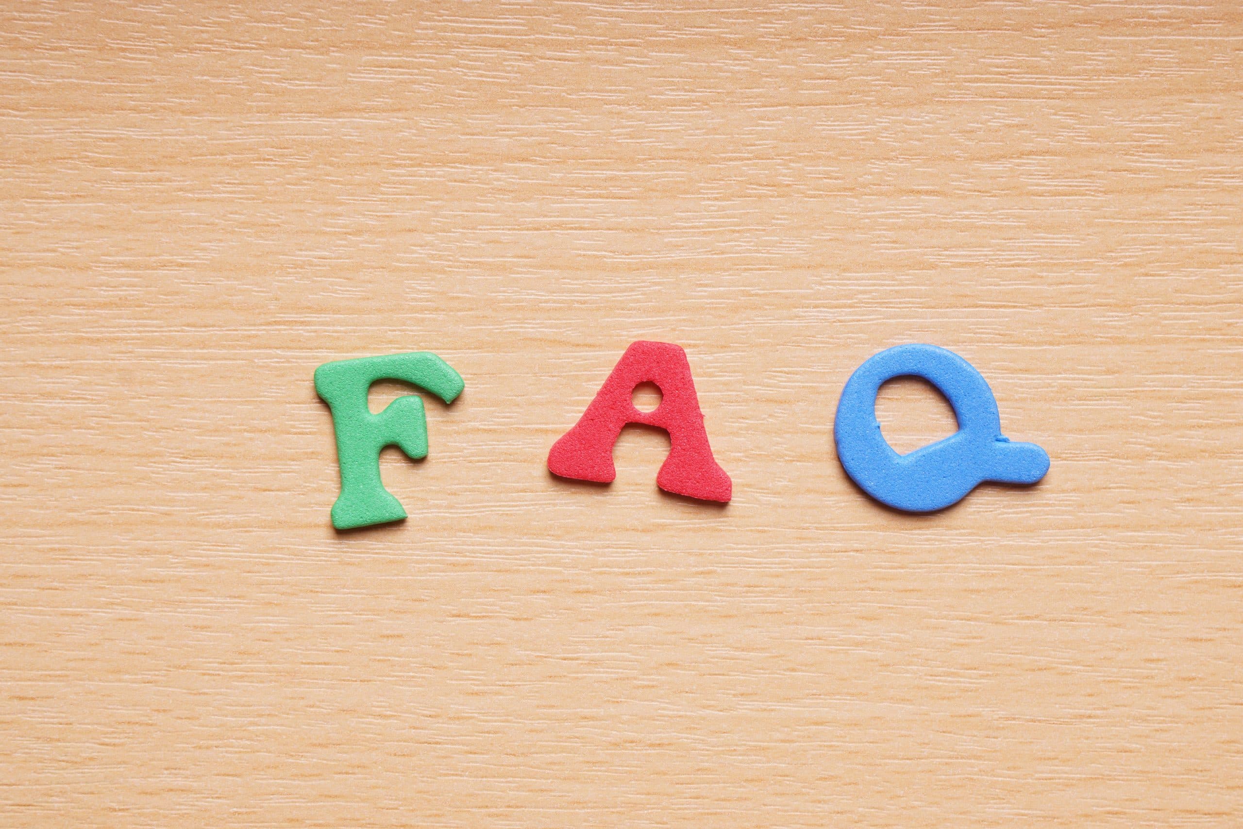 Frequently Asked Questions (FAQ)